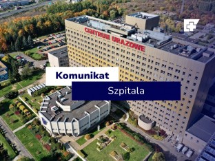 Komunikat  Szpitala