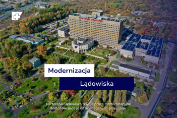 Modernizacja Lądowiska dla helikopterów medycznych