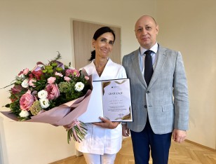 DR HAB. N. MED. ANITA LYSSEK-BOROŃ OTRZYMAŁA TYTUŁ NAUKOWY PROFESORA