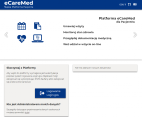 eCareMed – Śląska Cyfrowa Platforma Medyczna