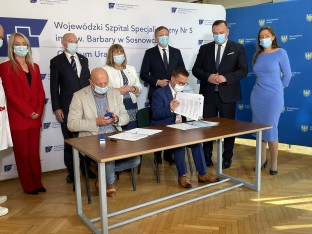 Niemal 18 milionów złotych ze środków Urzędu Marszałkowskiego województwa śląskiego na remont centralnego traktu operacyjnego neurochirurgii