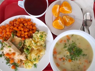 Obiad Dieta Lekkostrawna 19.11.2024