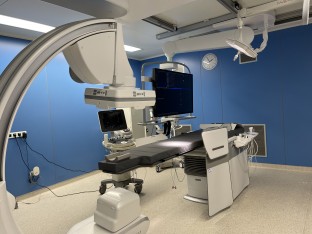 nowoczesny angiograf o wartości 4,5 miliona złotych uruchomiono już w pracowni angiografii WSS5
