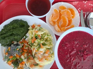 Obiad Dieta Lekkostrawna 17.01.2025