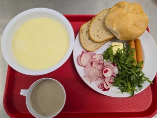 Śniadanie Dieta Lekkostrawna 25.02.2025