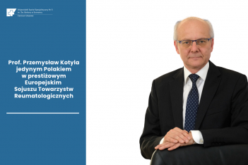 Prof. dr hab. n. med. i n. o zdr. Przemysław Kotyla wybrany na kadencję 2023-2027 do Quality of Care Committee