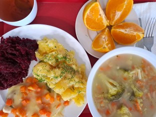 Obiad Dieta Lekkostrawna  15.05.2025