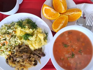 Obiad Dieta Podstawowa 20.05.2025