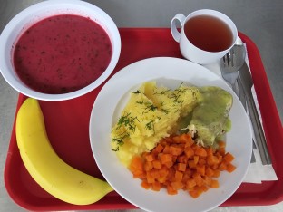 Obiad- dieta lekkostrawna 13.06.2025r.