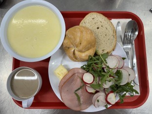 Śniadanie - dieta łatwostrawna 17.06.2025r.