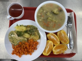 Obiad - dieta łatwostrawna 17.06.2025r.