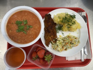 Obiad - dieta podstawowa 20.06.2025r.