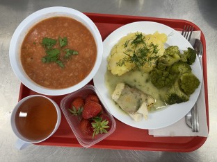 Obiad - dieta łatwostrawna 20.06.2025r.