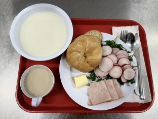 Śniadanie - dieta łatwostrawna 24.06.2025r.