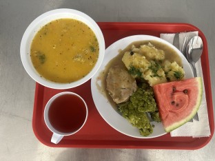 Obiad - dieta łatwostrawna 24.06.2025r.