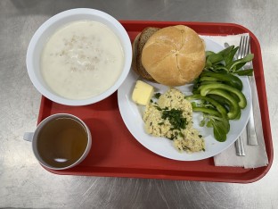 Śniadanie - dieta podstawowa 25.06.2025r.