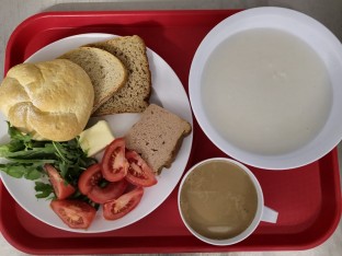 Śniadanie - dieta podstawowa 22.07.2025r.