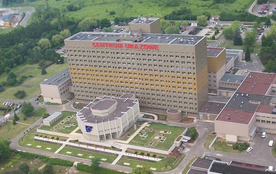 Szpital WSS5 Sosnowiec obecnie