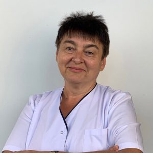 mgr Joanna Tarnowska - Pielęgniarka Oddziałowa Oddziału Okuistycznego z Zespołem Zabiegowym i Pododdziałem Chirurgii Refrakcyjnej